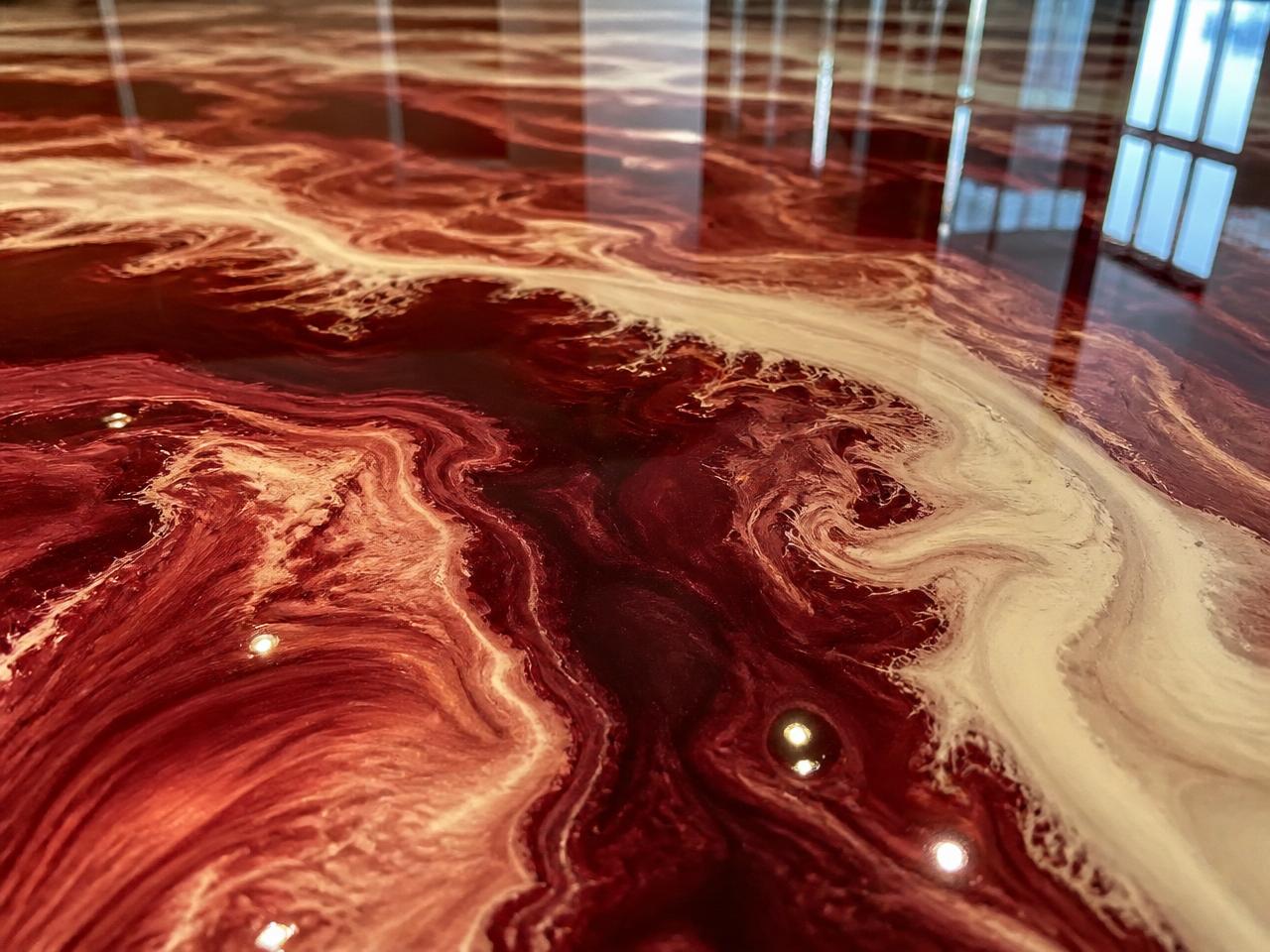 Artisan nebula floor, Brooklyn
