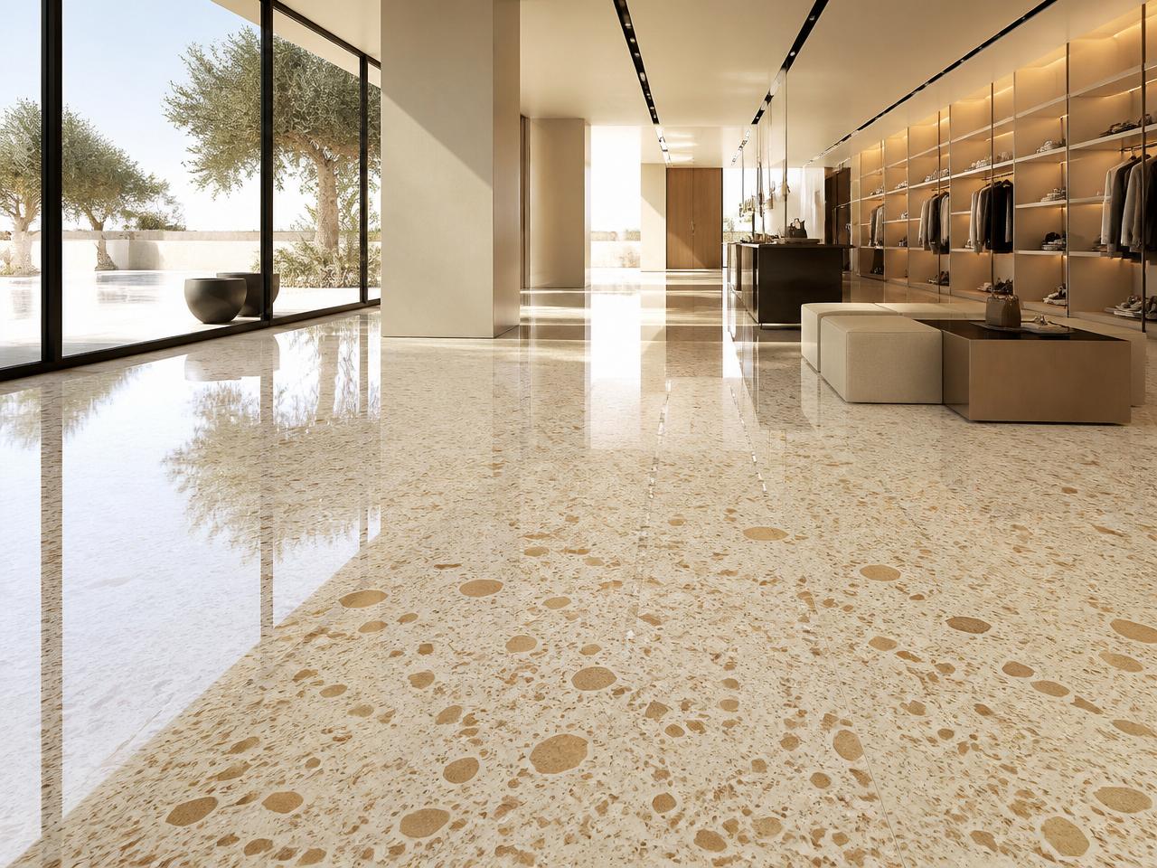 Terrazzo showroom, Miami
